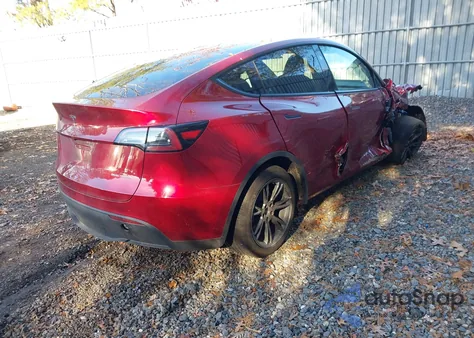 2025 Tesla Model Y Long Range Dual Motor All-Wheel Drive из США, поврежденный, VIN 7SAYGDEE4SA367417